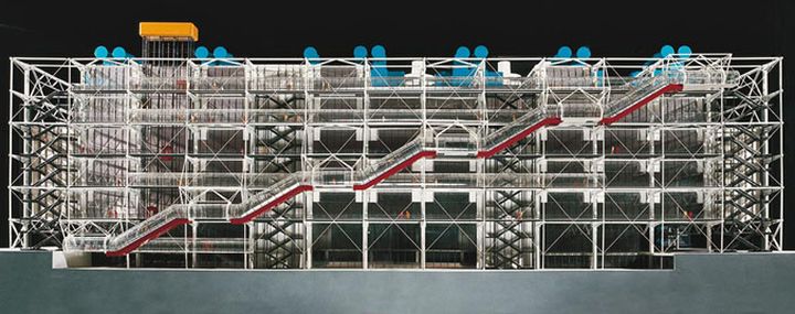 Centro Pompidou Renzo Piano Richard Rogers-02