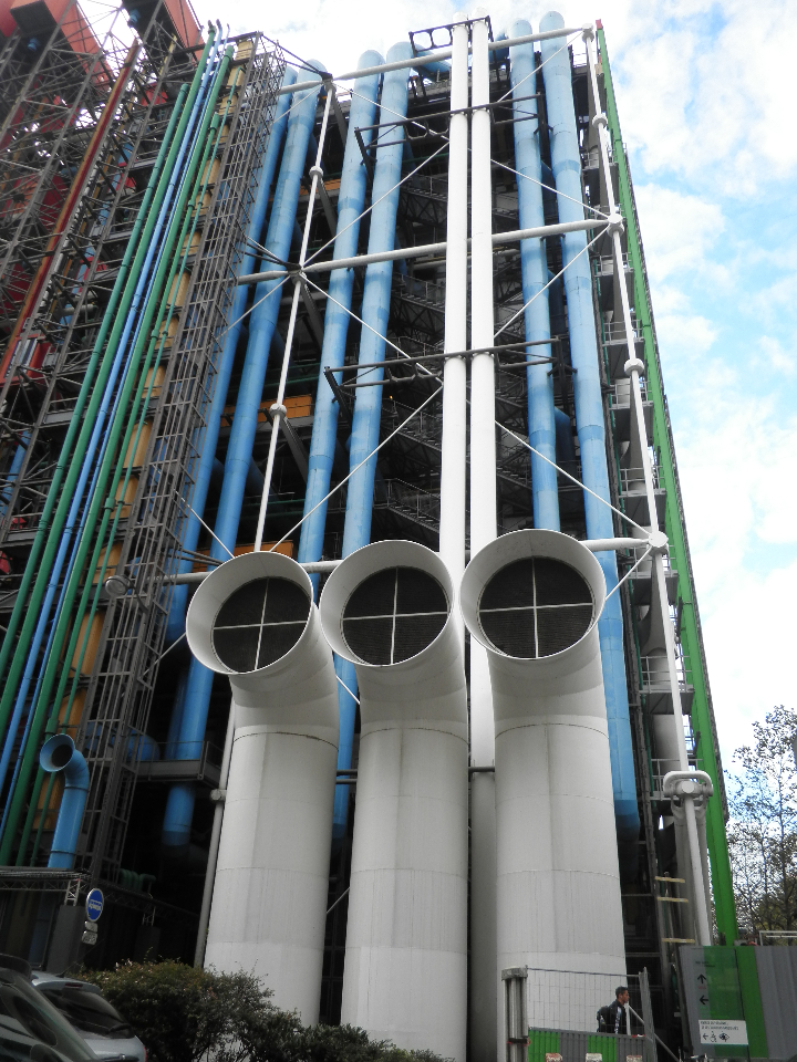 Centro Pompidou Renzo Piano Richard Rogers-17
