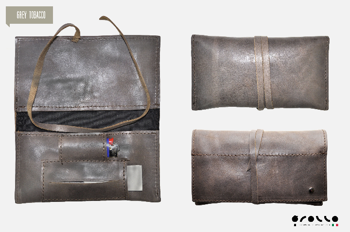 Grau tobacc Tasche avant