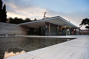 Mies van der Rohe's Barcelona Pavilion