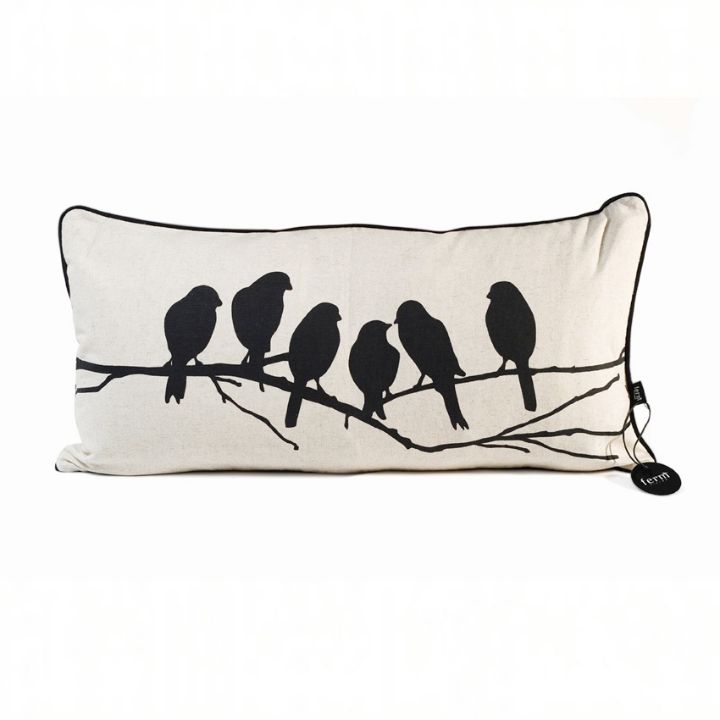 Ferm living love birds cushion Belnotes LOW