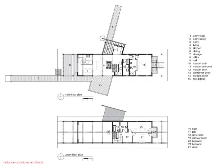 Balance Associates Architekt Pflege Loop-Haus 15