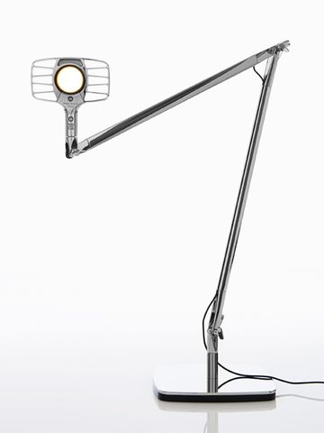 table lamp led eight watts of luceplan designed by alberto meda and Paolo Rizzatto 04