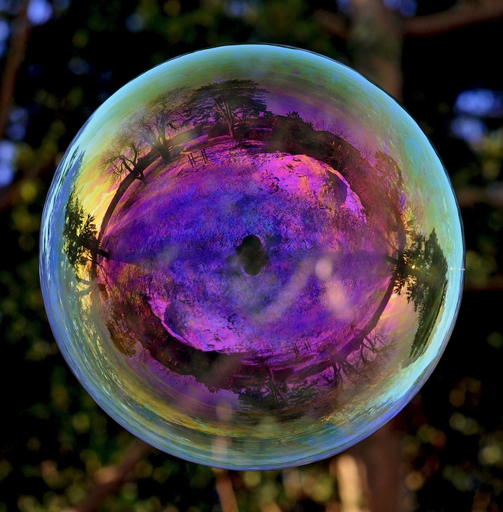 Richard Heeksl Magical Reflections on Soap Bubbles-04