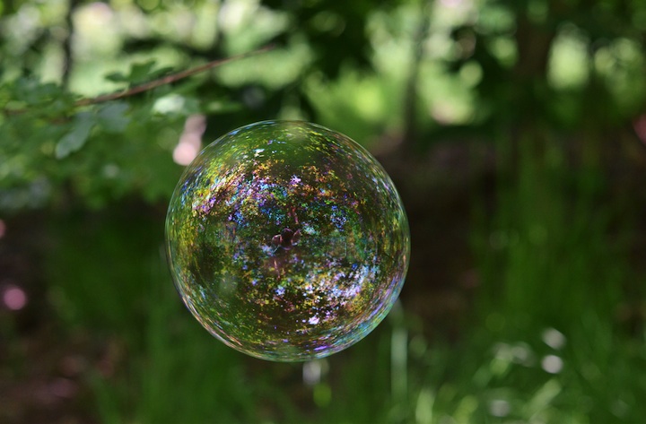 Richard Heeksl magiques Réflexions sur Soap Bubbles-07