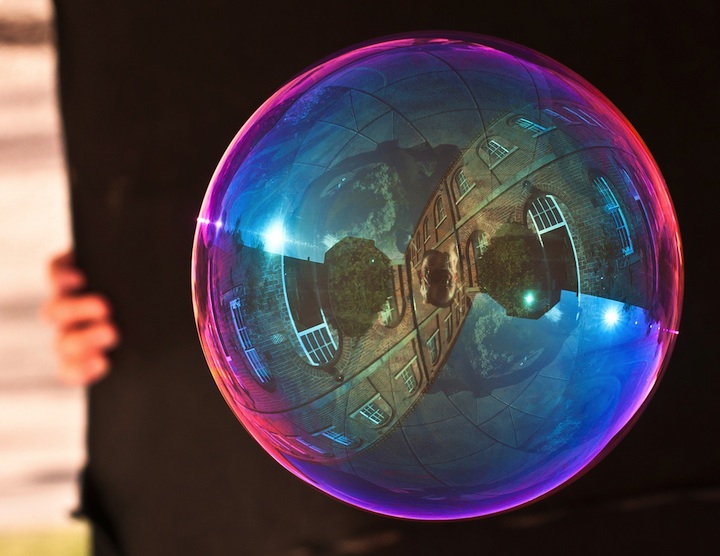 Richard Heeksl Magical Reflections on Soap Bubbles-08