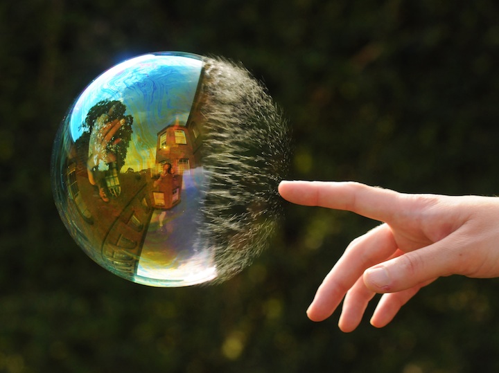 Richard Heeksl Magical Reflections on Soap Bubbles-10