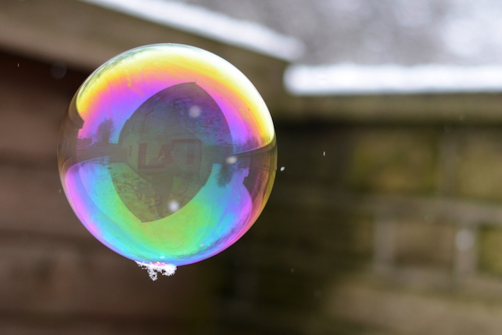 Richard Heeksl magiques Réflexions sur Soap Bubbles-11