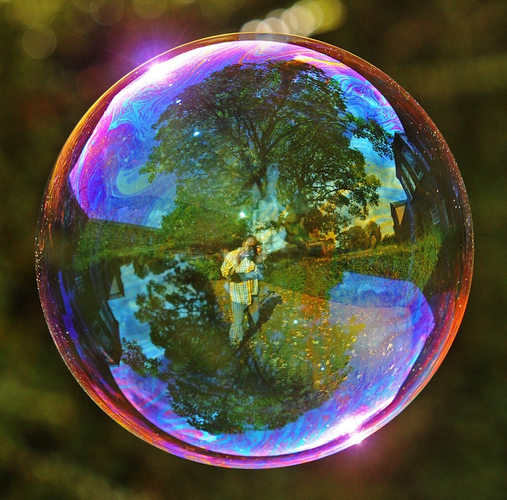 Richard Heeksl Magical Reflections on Soap Bubbles-12