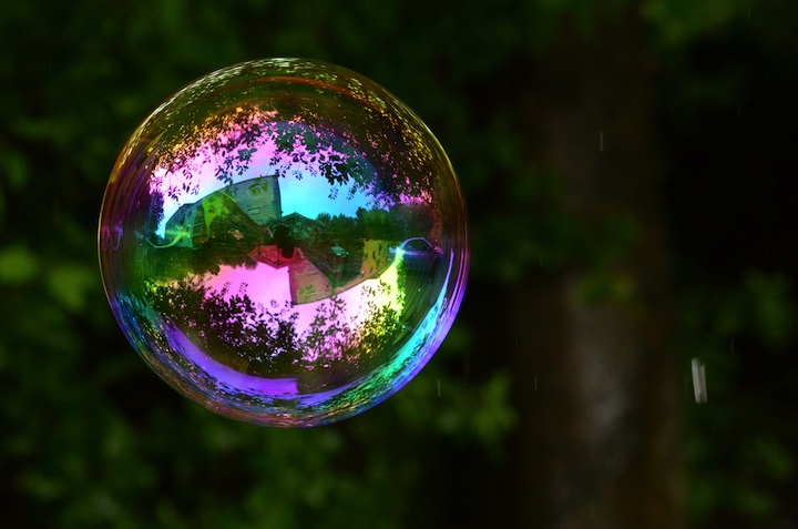 Richard Heeksl Magical Reflections on Soap Bubbles-13