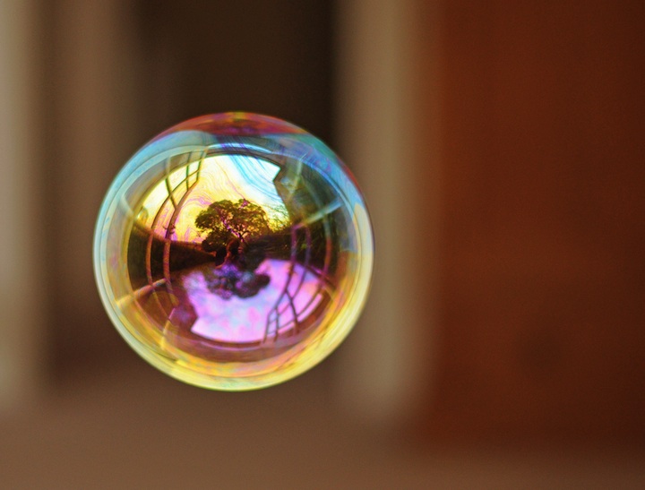 Richard Heeksl Magical Reflections on Soap Bubbles-14