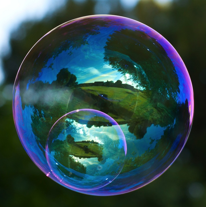 Richard Heeksl Magical Reflections on Soap Bubbles-15