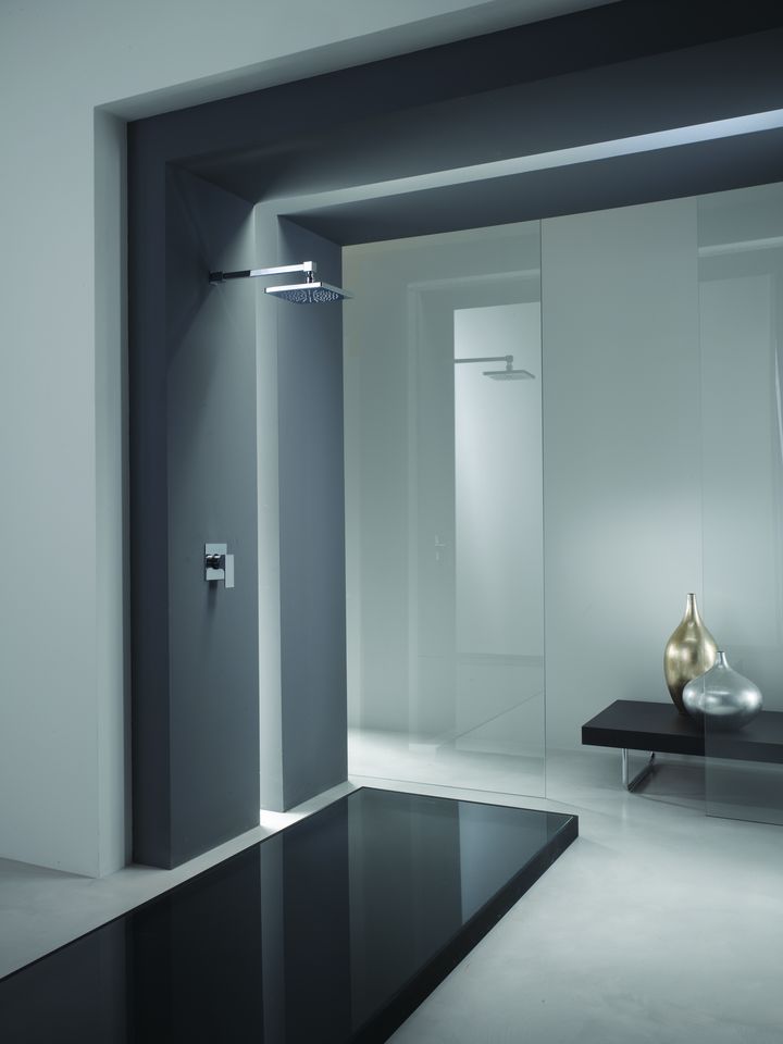 Gattoni 2530 Kubik Recessed Shower