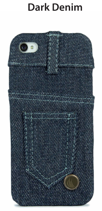 Denim jeans kouvri nwa