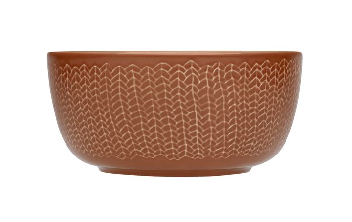 iittala Sarjaton bowl 0.68L Letti red clay