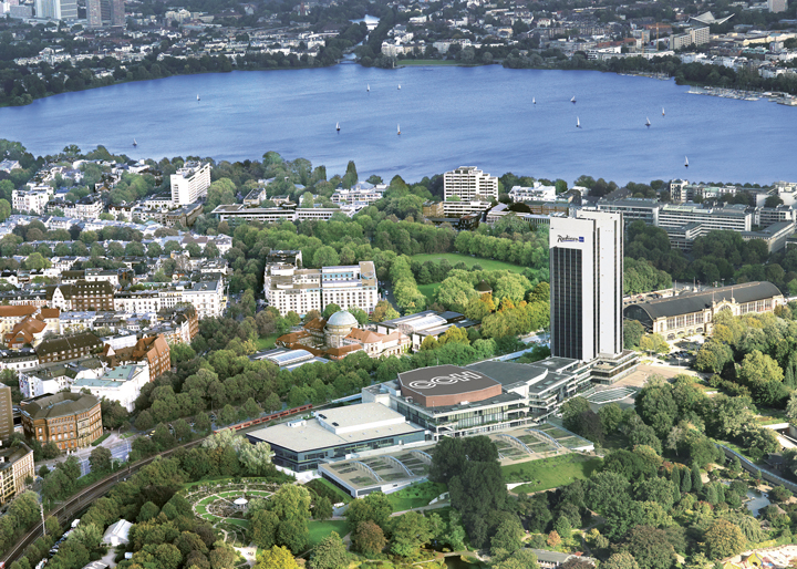 Das Radisson Blu Hamburg wählt Kaldewei 1