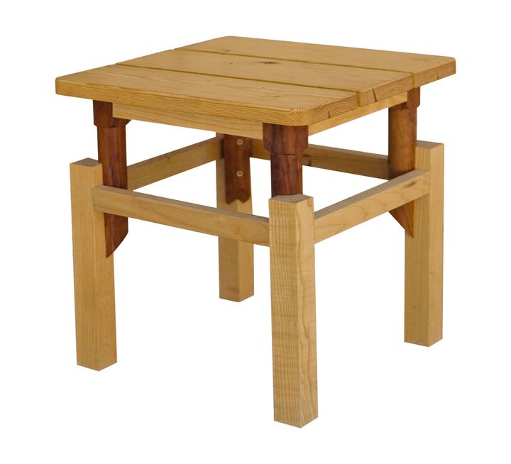 Matali Crasset pour Made in Design tabouret bas 01