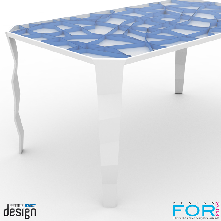 Roberto Corazza table Krepa 4