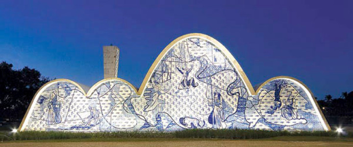 Oscar Niemeyer Pampulha Complex 01