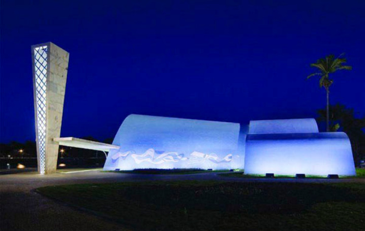 Oscar Niemeyer Pampulha Complex 02