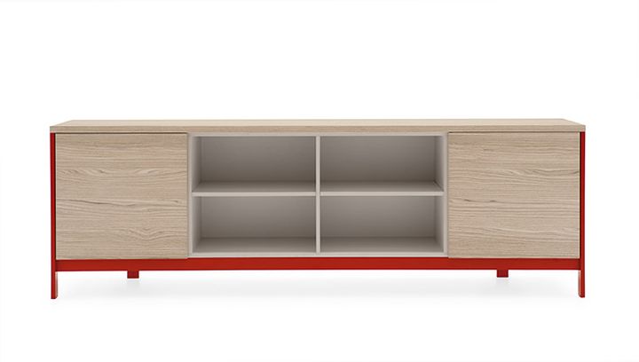 Calligaris-FACTORY frente vermelho 1 LR