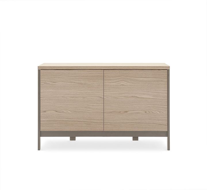 Calligaris-FACTORY taupe front LR