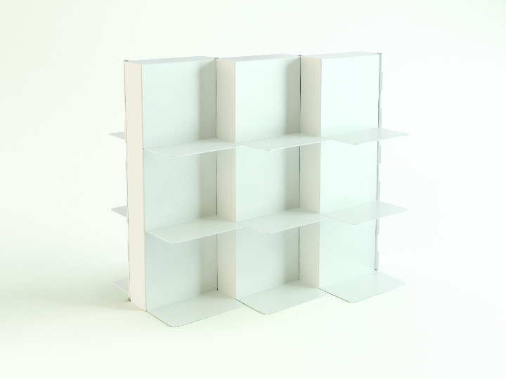 INFINITY modulares Bücherregal HR