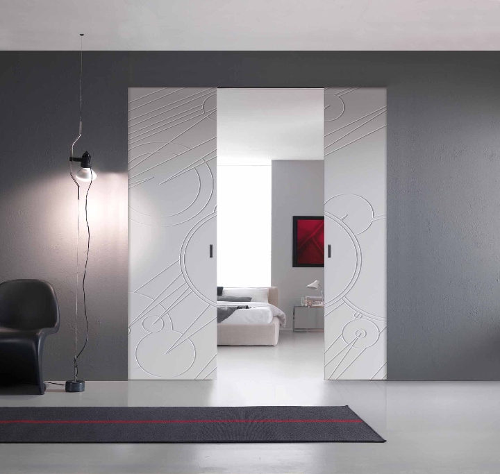 Correr parede interior Walldoor 4