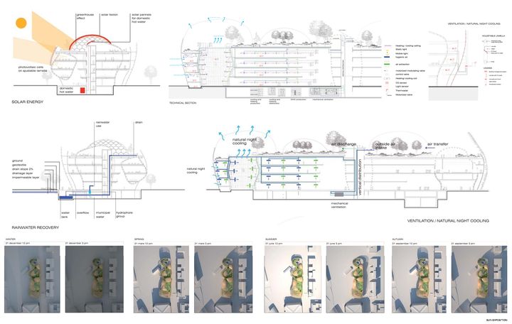 Djuric Tardio Architectes èlenki Santral Bibliyotèk 14