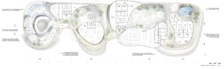 DjuricのTardio Architectesではヘルシンキ中央図書館16