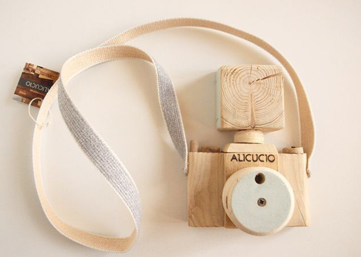 Alicucio - Wood machine