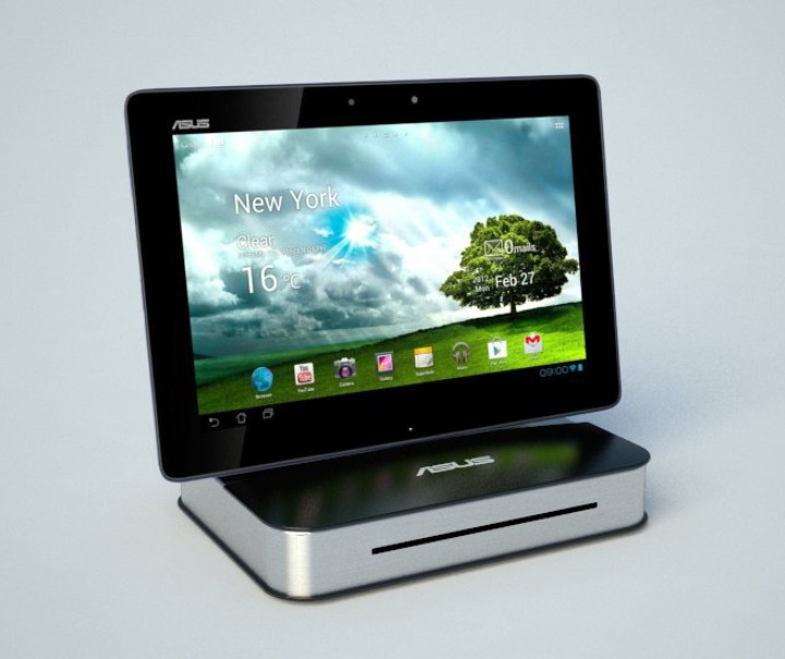 tablet dock dvd σταθμό 01