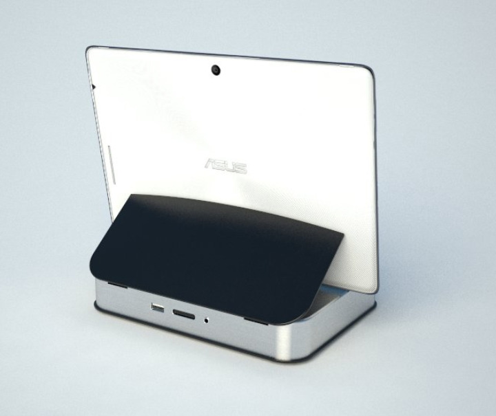 tablet dock dvd σταθμό 02