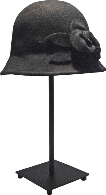 lampada cappello nero