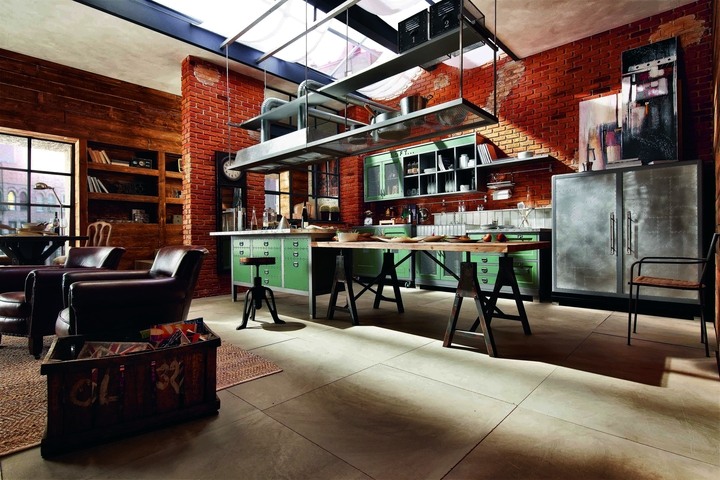 MARCHI CUCINE - modello Loft 01