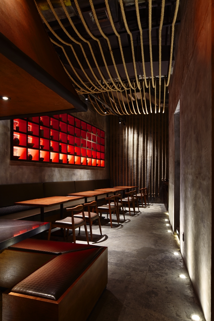 Prism design Kemuri Shanghai Restaurant-12