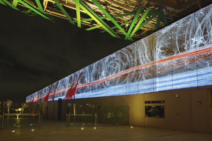 xyz installazione multimediale museo maya 02