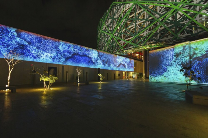 xyz multimedia installation Mayan 04 museum