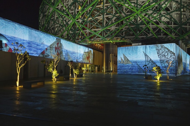 xyz Multimedia-Installation Maya 13 Museum