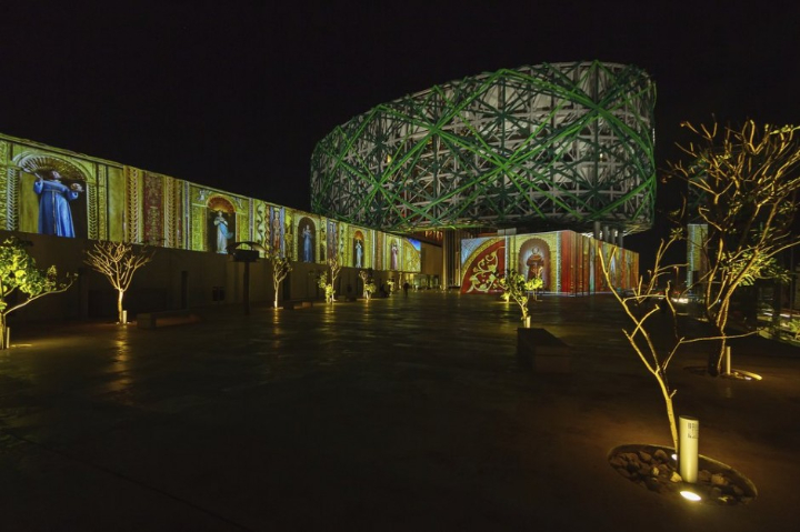 xyz multimedia installation Mayan 14 museum