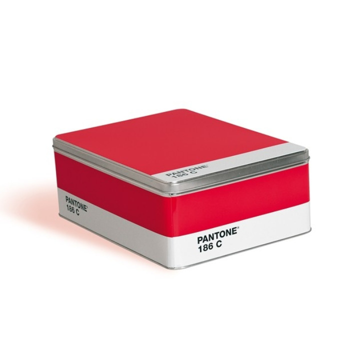 Pantone cuadro rojo