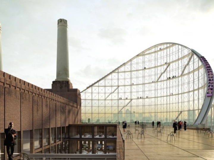 Atelier Zundel Cristea naik Arsitektur London 03