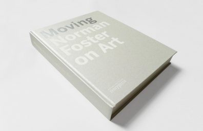 Déménagement - Norman Foster sur l'art, la couverture