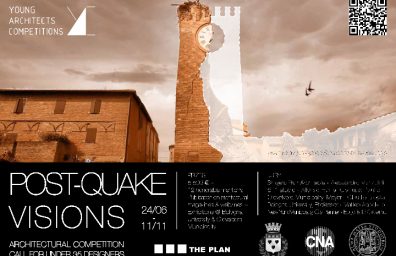Μετα-Quake Οράματα αρχιτεκτονικού διαγωνισμού
