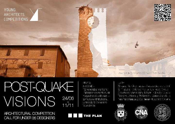 Μετα-Quake Οράματα αρχιτεκτονικού διαγωνισμού