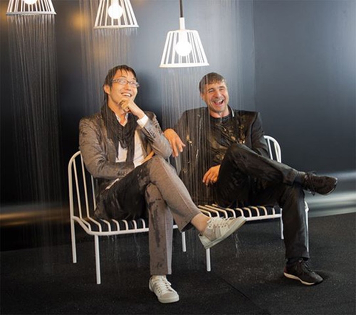 Axor WaterDream 2013 Nendo Design Oki Sato and Philippe Grohe