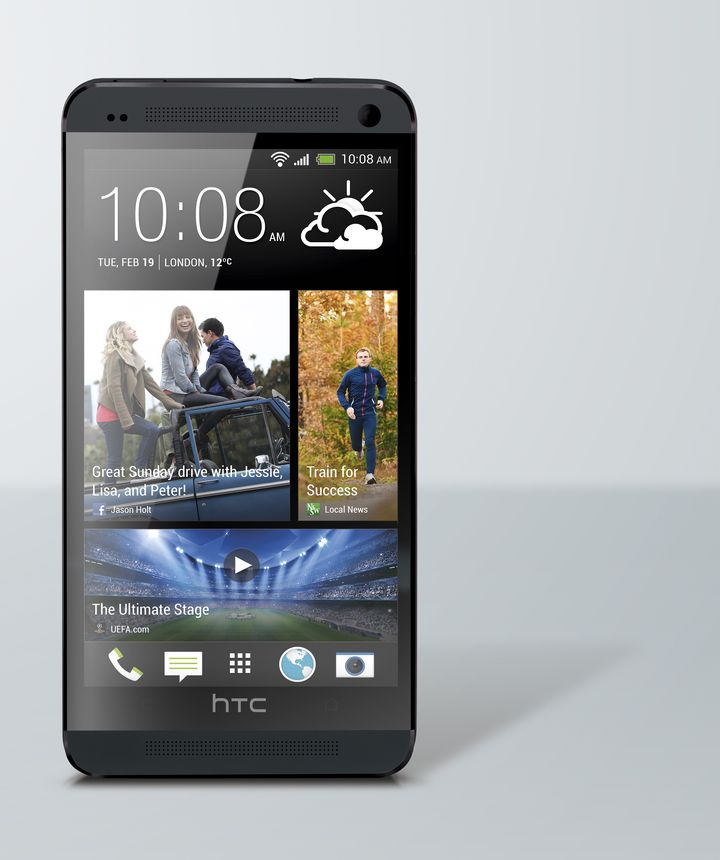 HTC One black Front Photo HiRGB Eng