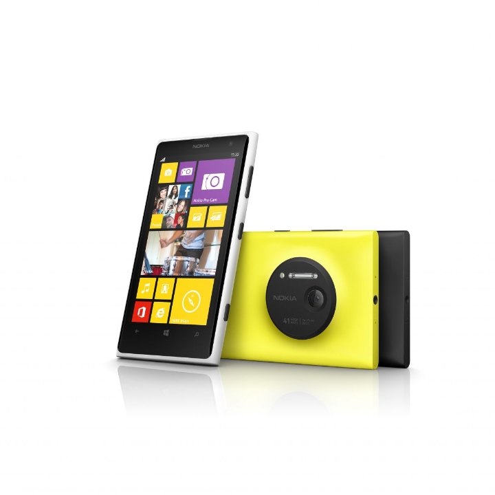 Nokia Lumia 1200 1020-φάσμα χρωμάτων