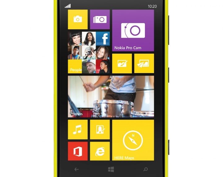 Nokia Lumia 1200 1020-frontal