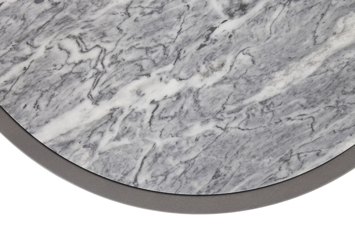 Lotus table marble top dett3